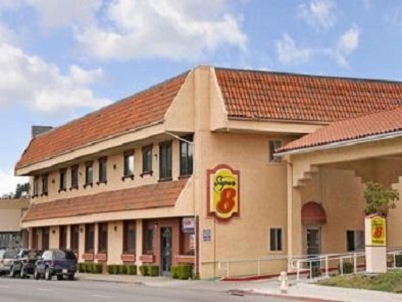 Super 8 By Wyndham Hayward Downtown Motel Castro Valley Dış mekan fotoğraf
